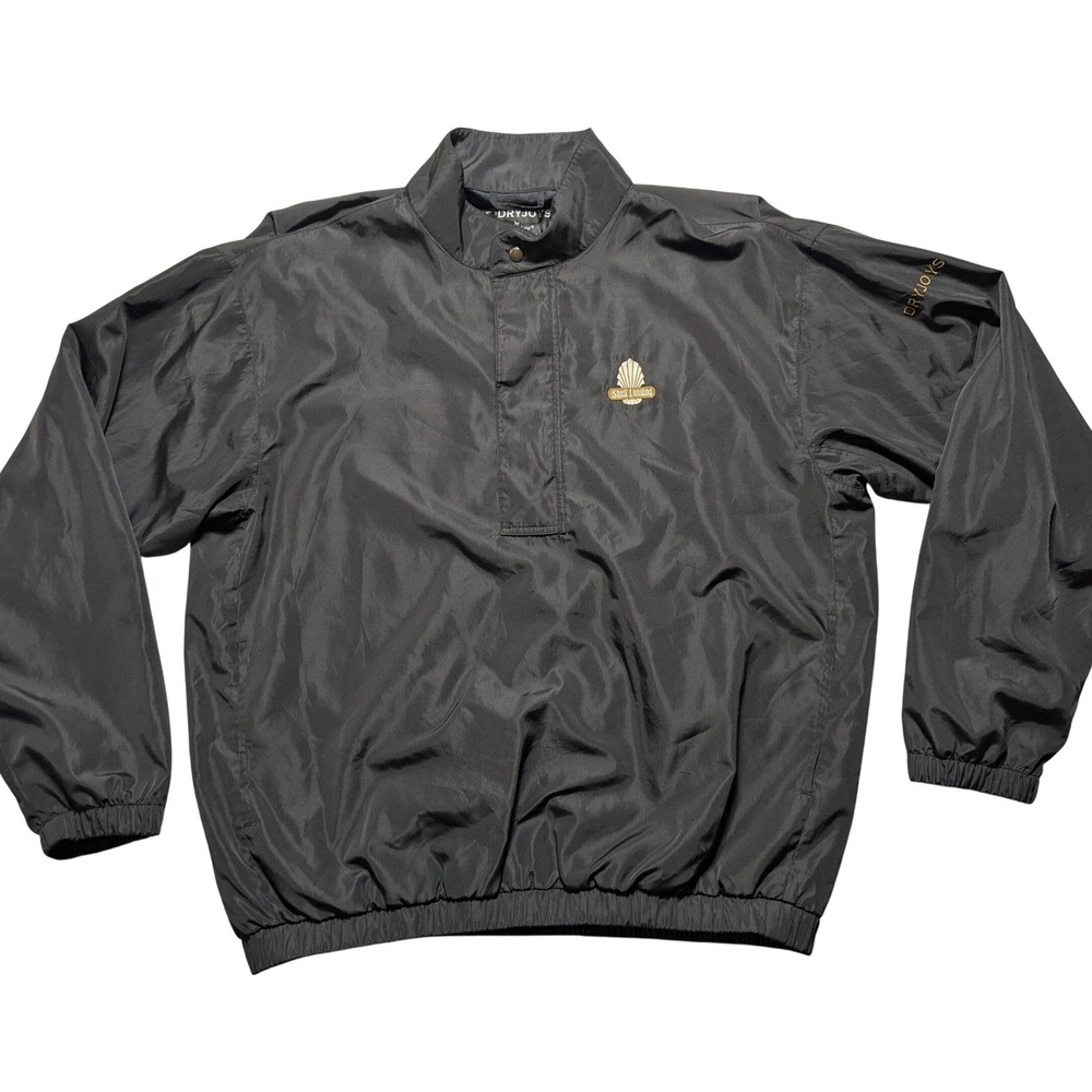 Shell Landing‎ Golf Club x DryJoys by Footjoy Pullover Windbreaker Men Large